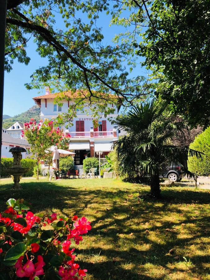 T2 Avec Terrasse Vue Hautacam Dans Villa Historique "Victoria" Argeles-Gazost ภายนอก รูปภาพ